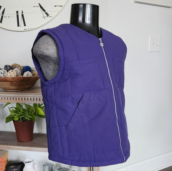 Jordan Women's Vest Jacket, Size Small, NWT, Purple loose fit - Picture 4 of 16